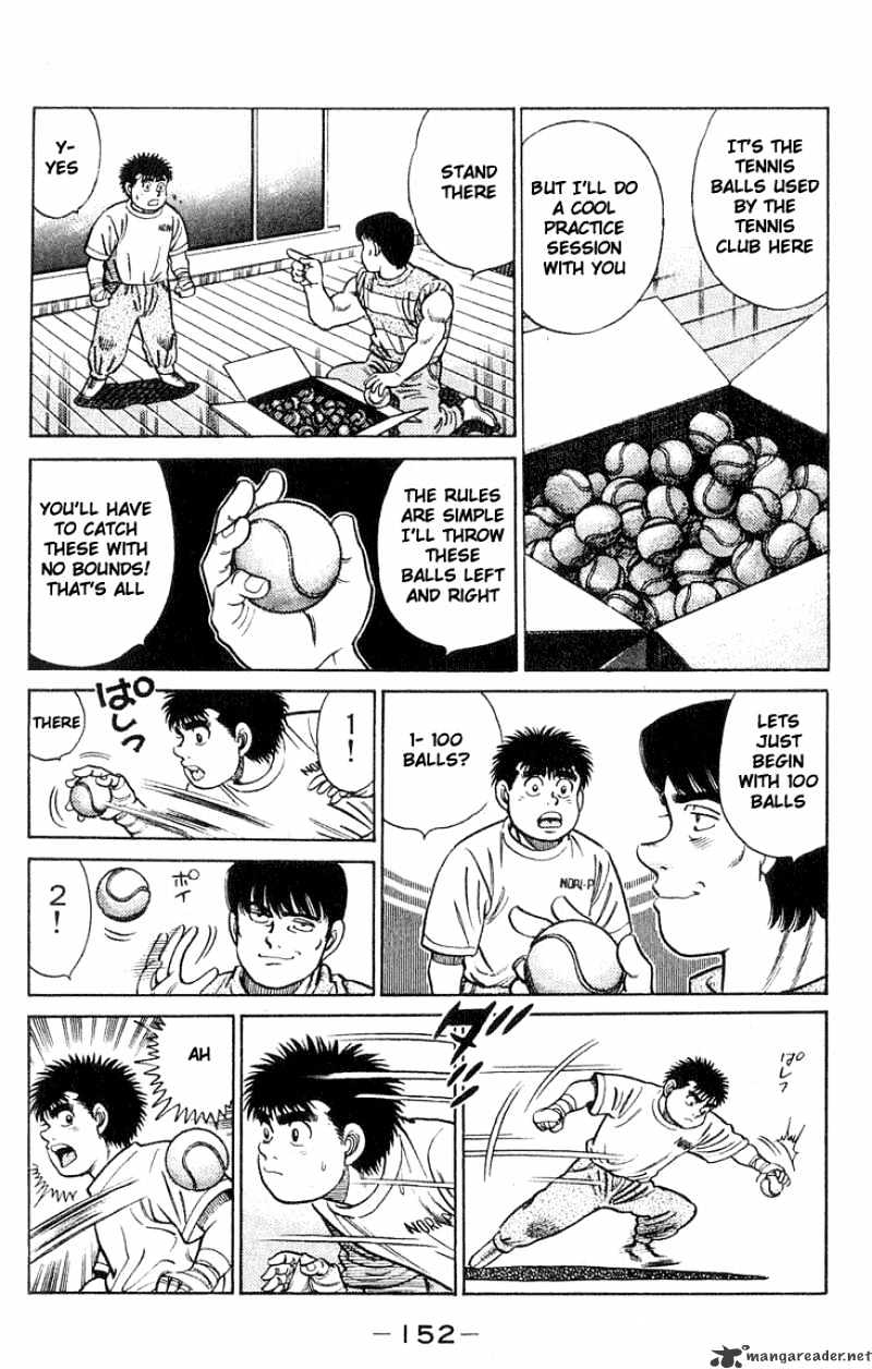 Hajime no Ippo: Fighting Spirit, Chapter 41 image 08